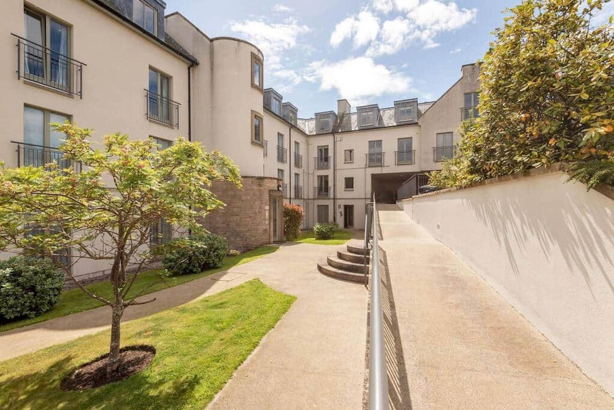 The Argyle Apartment St. Andrews Exterior foto