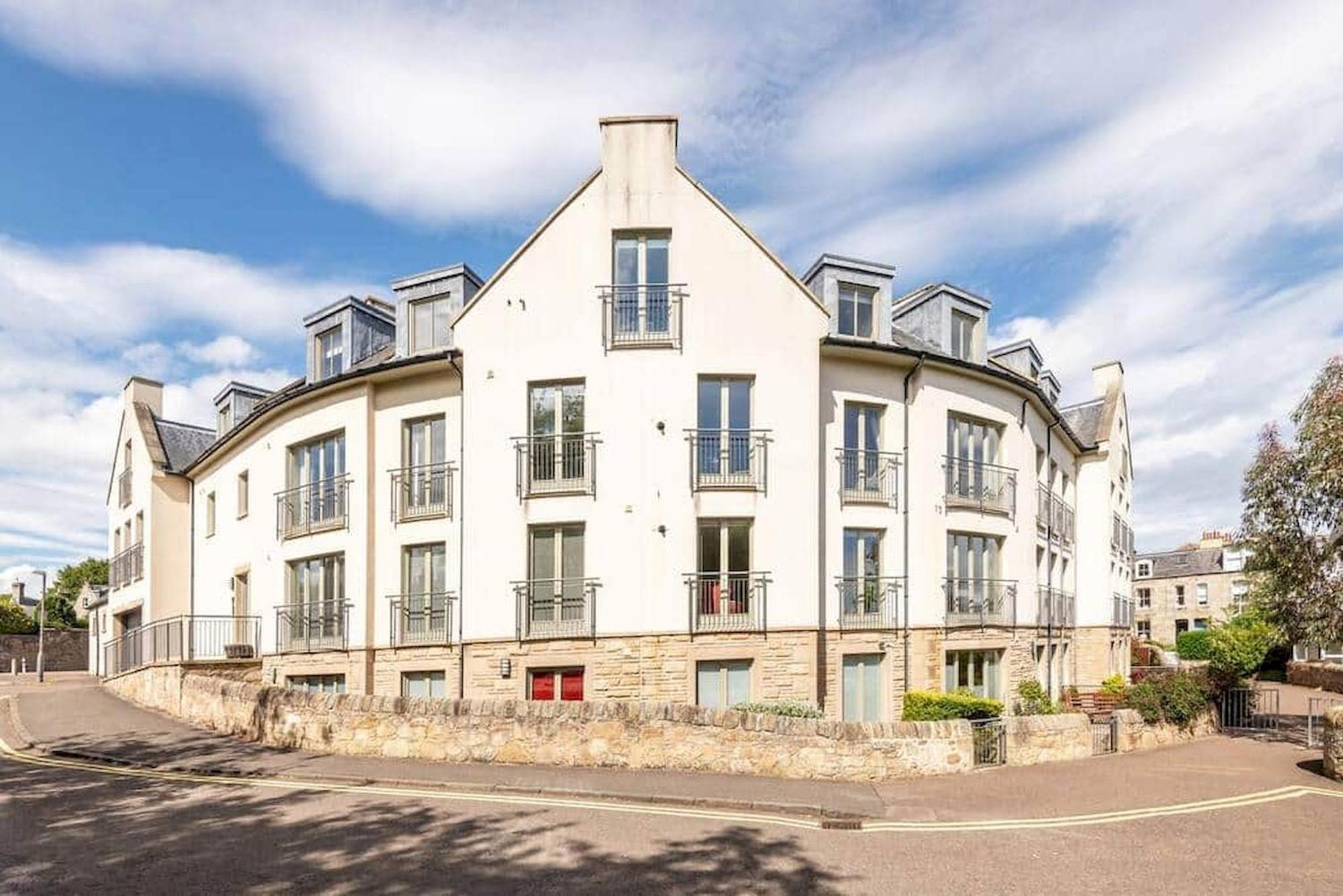 The Argyle Apartment St. Andrews Exterior foto